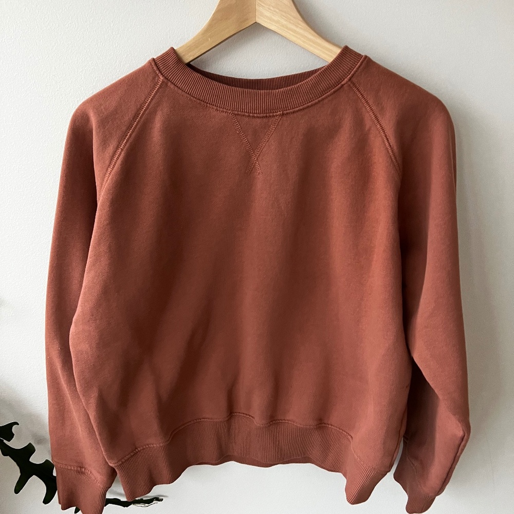 Richer Poorer sweatshirt